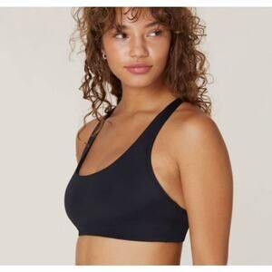 ANDIE Swim - The Caledonia Top - Black - Size S - NWT